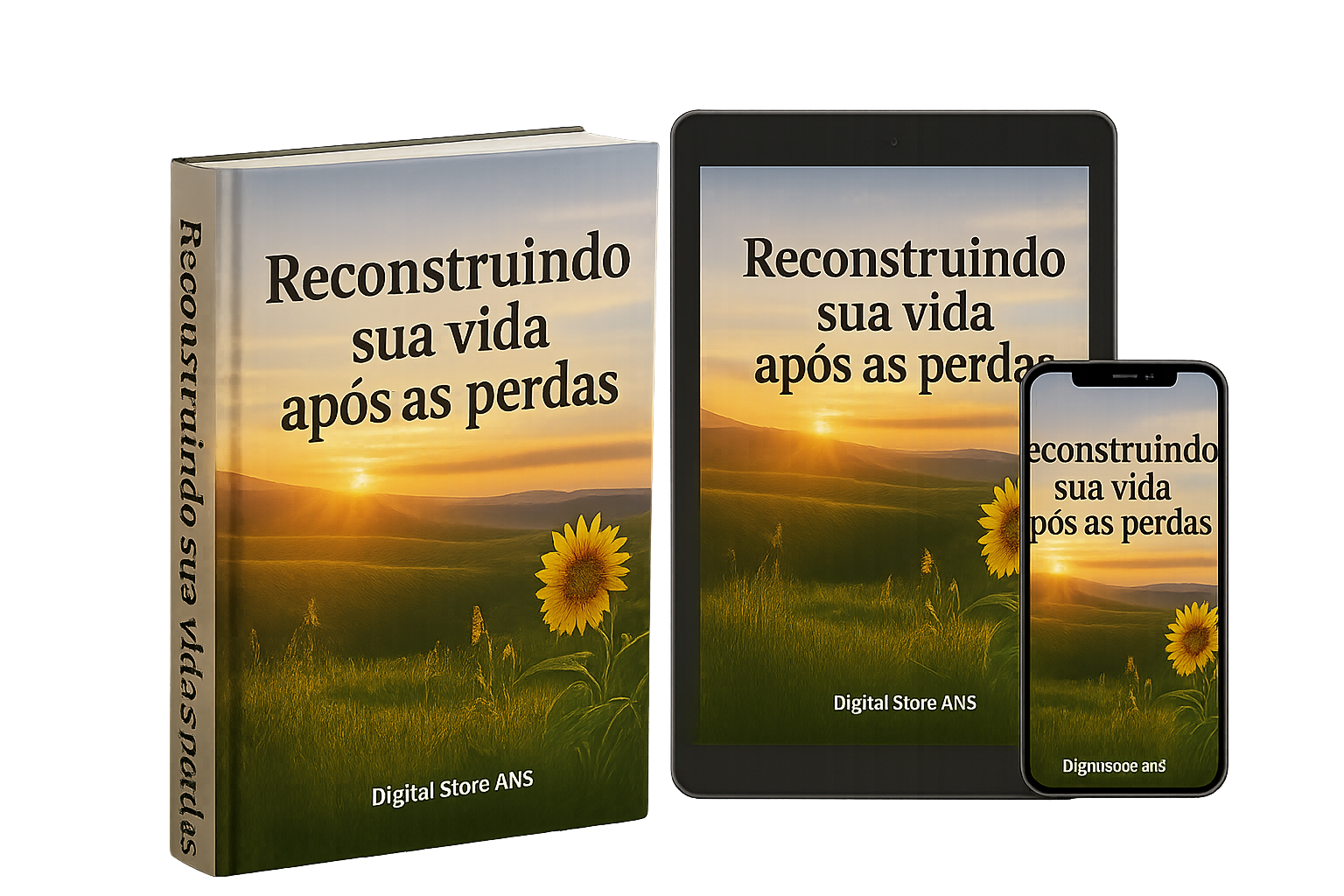 E-book Reconstruindo sua vida após as perdas
